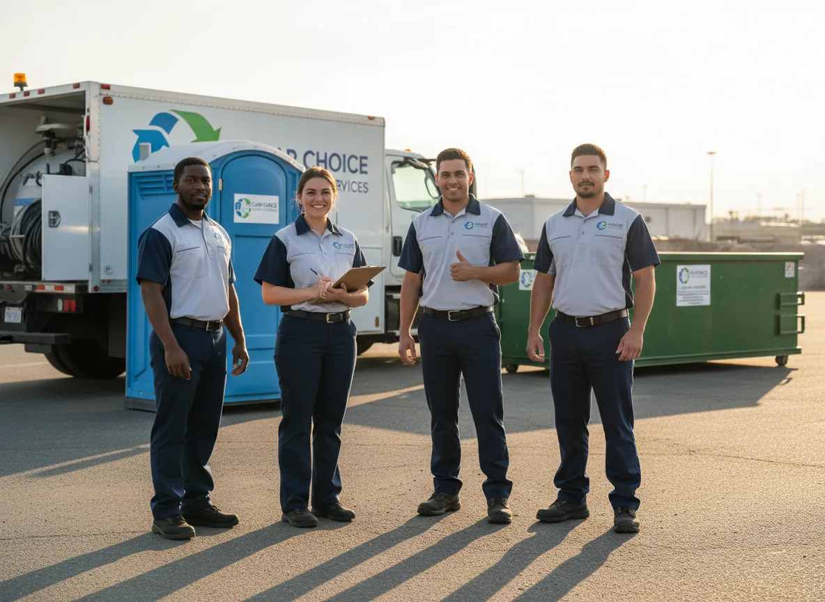 Porta Potty Rental company in Sun City West, AZ